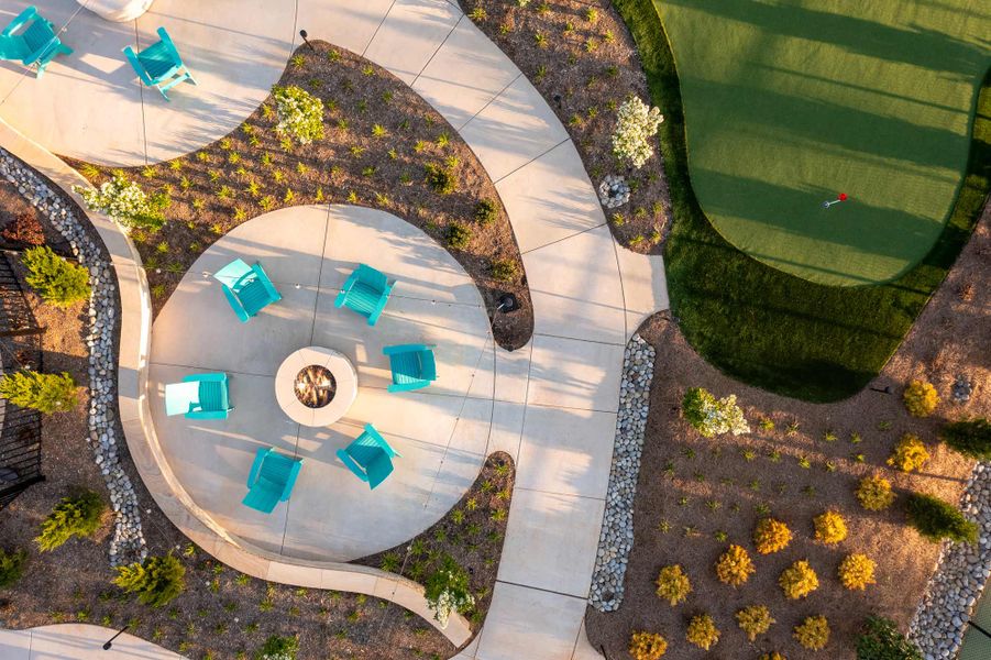 Image 25 of the Encore at Chatham Park – Villa Series community in Pittsboro, NC.