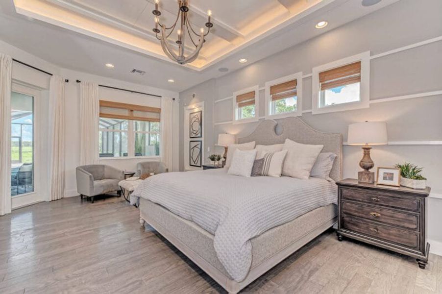 Furnished interior in a model home at Artisan at Watercolor Place in Bradenton (Image 45). Furnished interior in a model home at Artisan at Watercolor Place in Bradenton (Image 45).