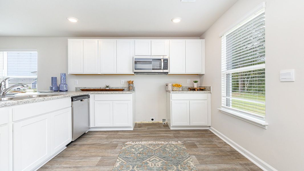 Furnished interior in a model home at Sandpiper Place in Myrtle Beach (Image 18). Furnished interior in a model home at Sandpiper Place in Myrtle Beach (Image 18).