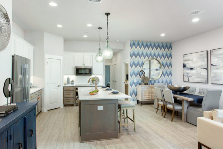 Image 6 of the Windsong Ranch Villas community in Prosper, TX.