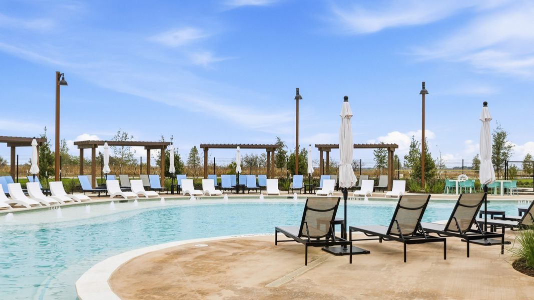 Community amenity available to residents of Flora in Hutto (Image 23).