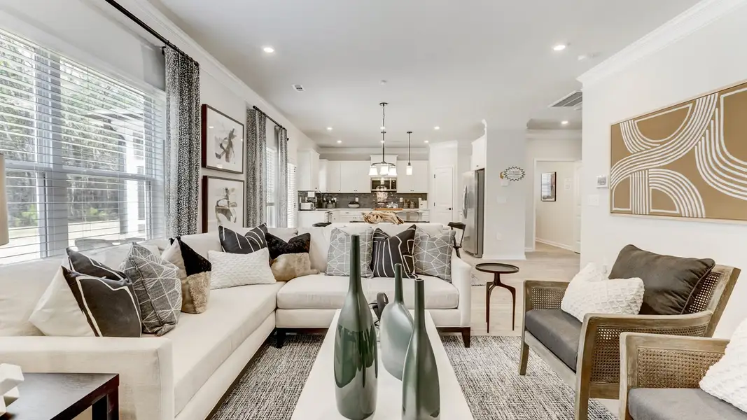 Open Gathering Areas