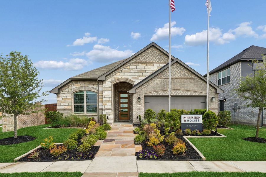 Front exterior of a home in the Mercer Meadows community, located in Royse City, TX (Image 1). Front exterior of a home in the Mercer Meadows community, located in Royse City, TX (Image 1).
