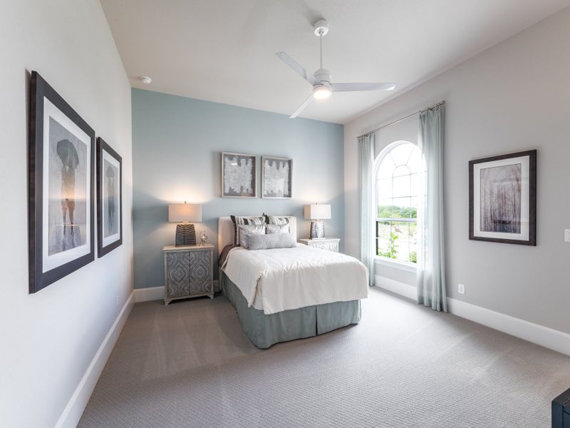 Furnished interior in a model home at Arcadia in Brentwood (Image 22). Furnished interior in a model home at Arcadia in Brentwood (Image 22).