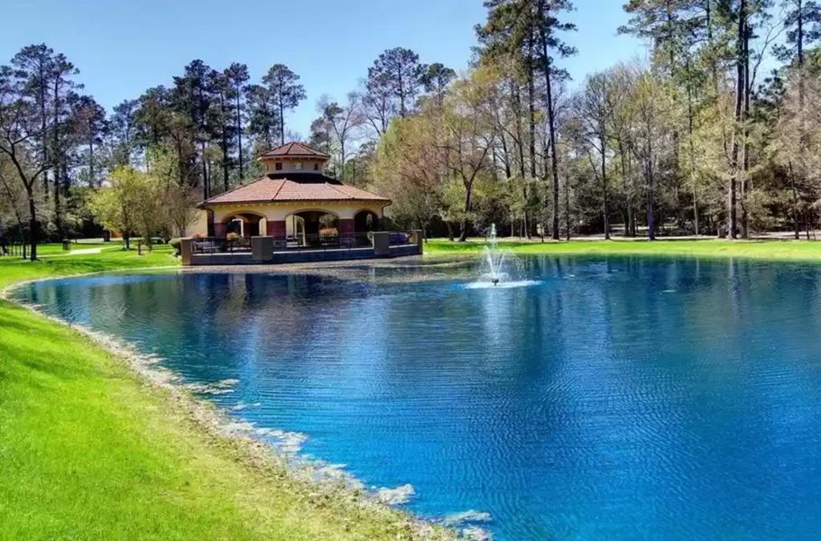 Community amenity available to residents of Carlton Woods Village of Creekside Park in The Woodlands (Image 1). Community amenity available to residents of Carlton Woods Village of Creekside Park in The Woodlands (Image 1).