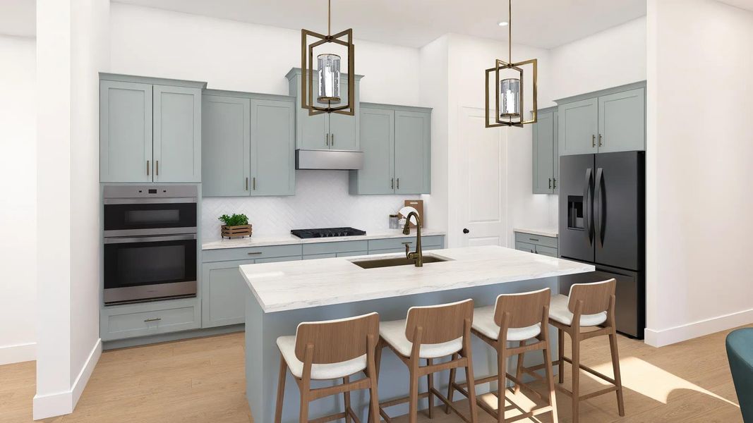 The Kirby Kitchen