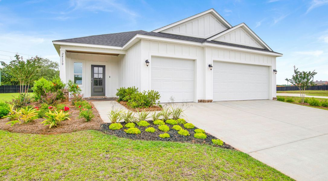 Front exterior of a home in the Oakhaven Walk community, located in Gainesville, FL (Image 1).