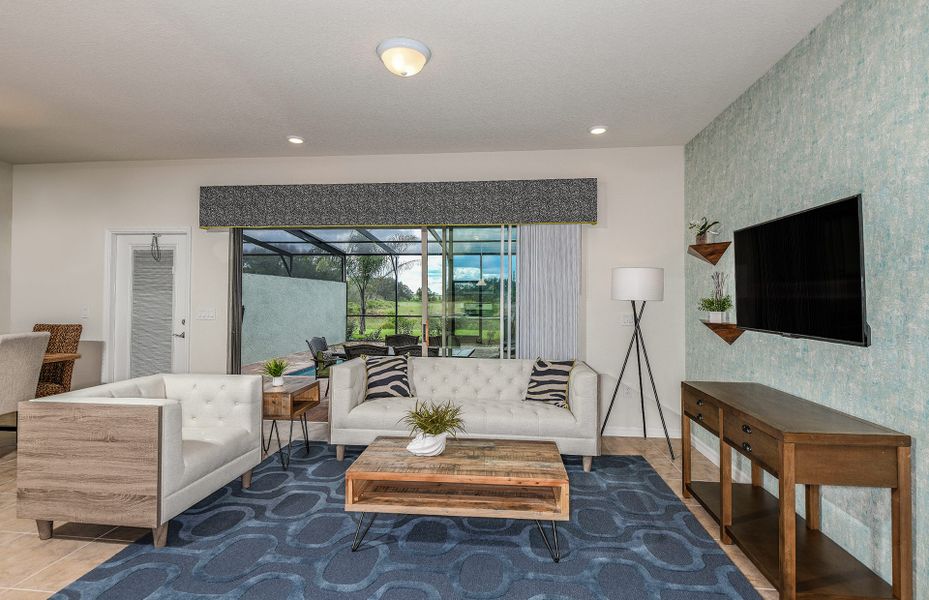 Image 5 of the Solterra community in Davenport, FL.