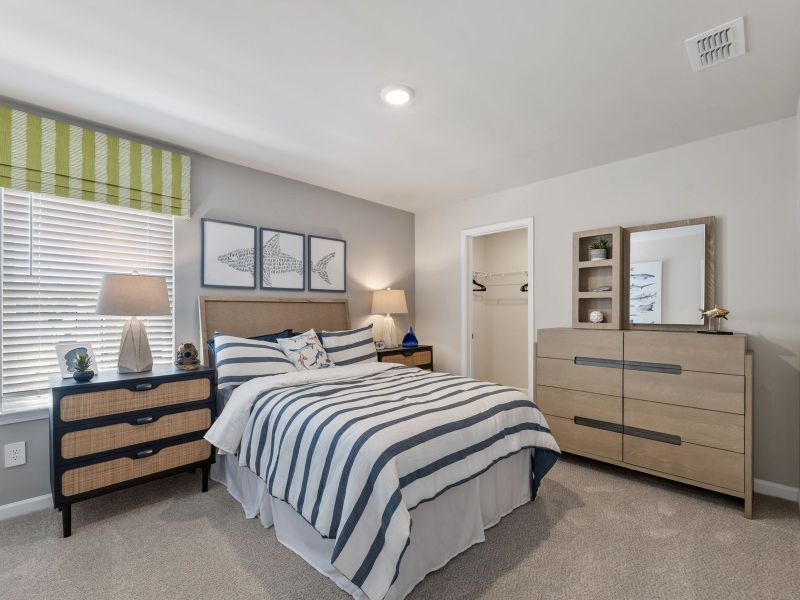 Furnished interior in a model home at Martin Springs - Cottage Series in Lawrenceville (Image 17).