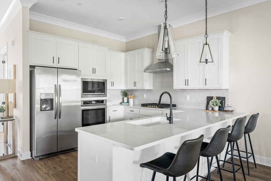 Thompson's Station, TN New Homes.  - Slide 9