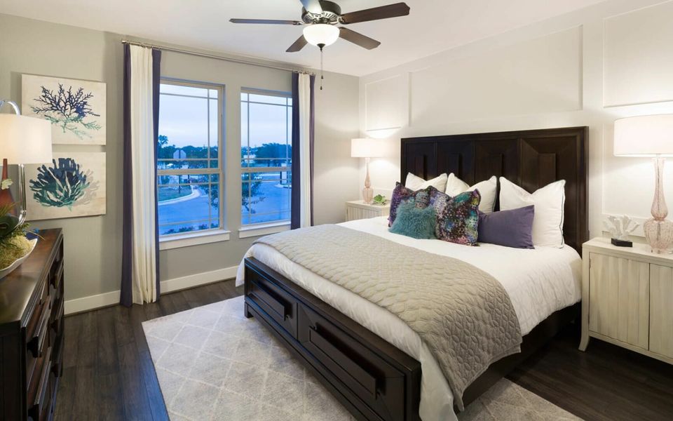 Image 9 of the Cottages at Crystal Falls community in Leander, TX.