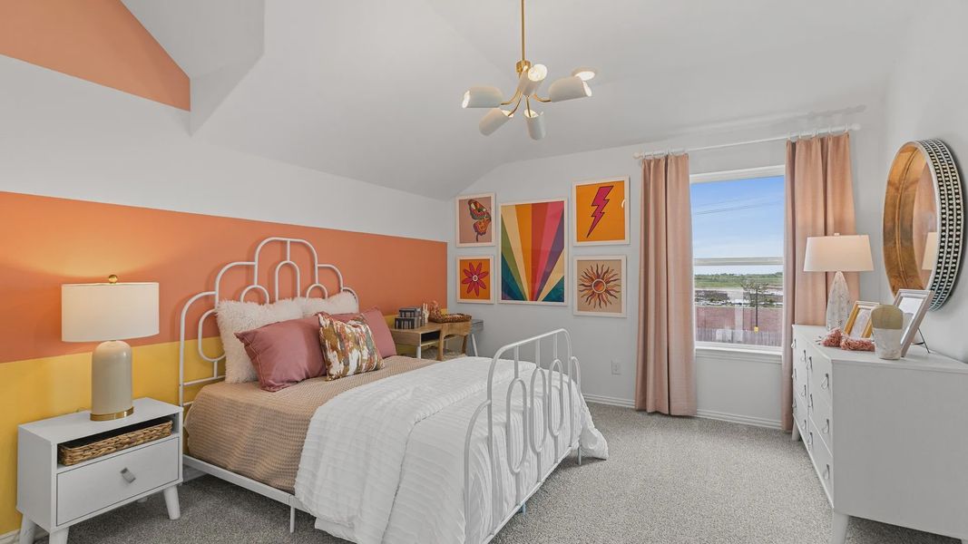 Contemporary design features bold wall colors and refined furnishings in Beamer Villas. Contemporary design features bold wall colors and refined furnishings in Beamer Villas.