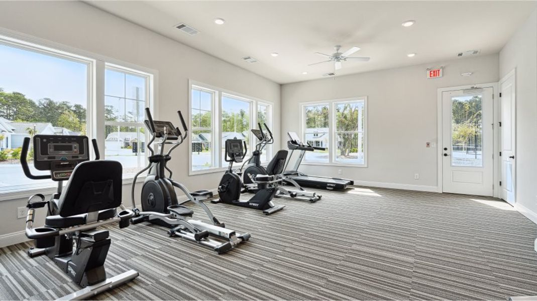 Cameron woods clubhouse fitness center Cameron woods clubhouse fitness center