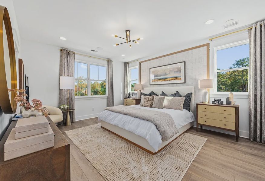 Blair Model Primary Bedroom - 13 of 20