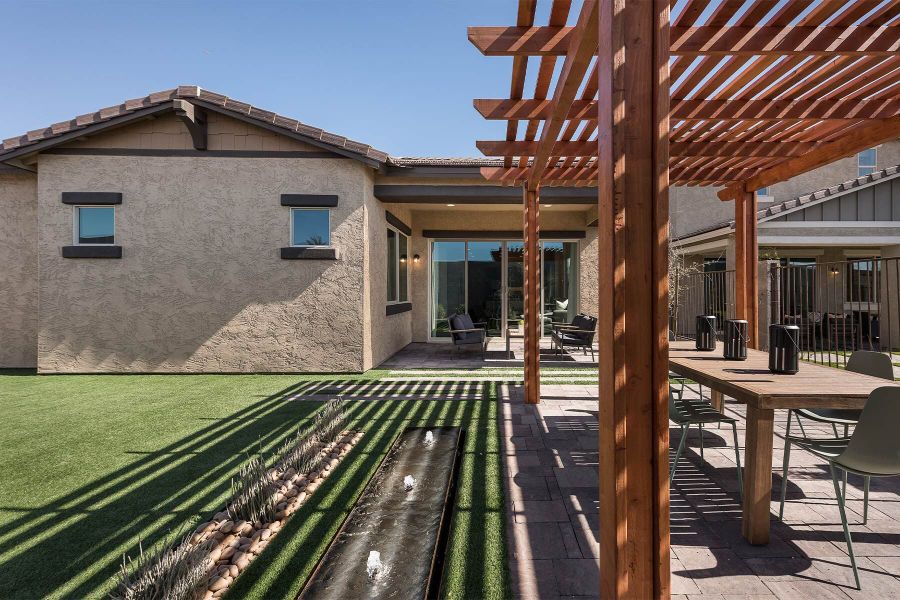 Image 24 of the Aria Ranch community in Surprise, AZ.