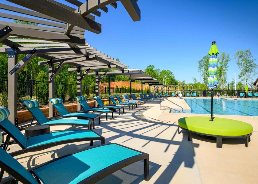 Community amenity available to residents of Encore at Chatham Park – Villa Series in Pittsboro (Image 12).