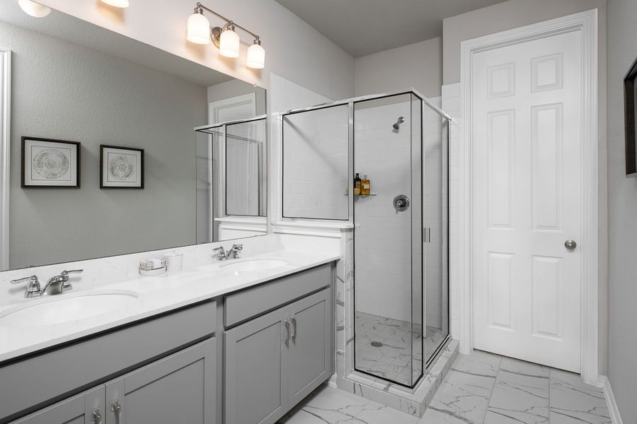 Image 10 of the Lakeshore at Towne Lake Townhomes community in Cypress, TX.