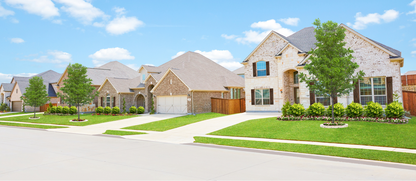 Image 5 of the Caraway: Vista Collection community in Haslet, TX.