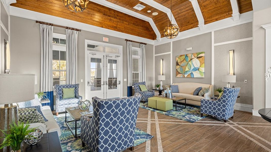 Grand Oaks Manor Amenity clubhouse interior 8of10