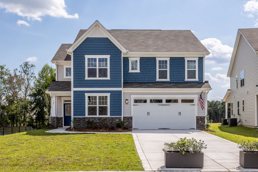 Front exterior of a home in the Pembroke community, located in Hope Mills, NC (Image 10).