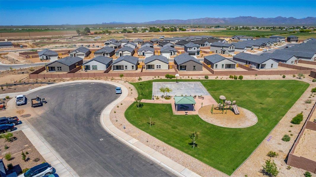 Image 45 of the Barnett Village community in Marana, AZ.