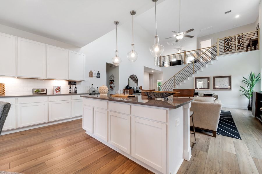 Furnished interior in a model home at Glen Oaks in Magnolia (Image 22). Furnished interior in a model home at Glen Oaks in Magnolia (Image 22).