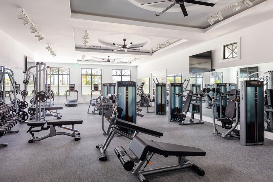 Avenir East Clubhouse Fitness Center