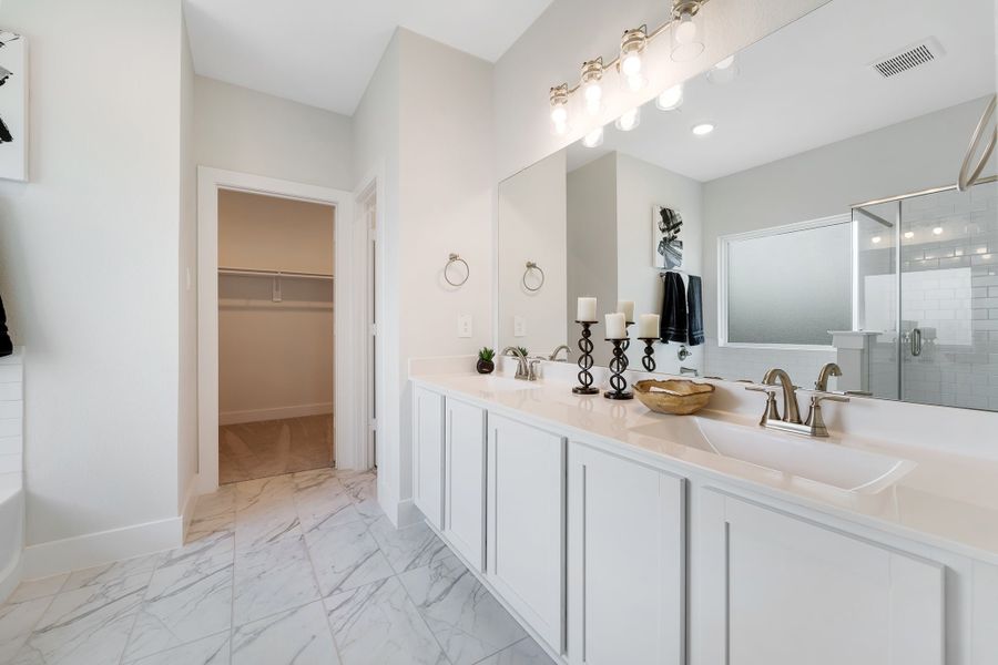 Furnished interior in a model home at Glen Oaks in Magnolia (Image 29). Furnished interior in a model home at Glen Oaks in Magnolia (Image 29).