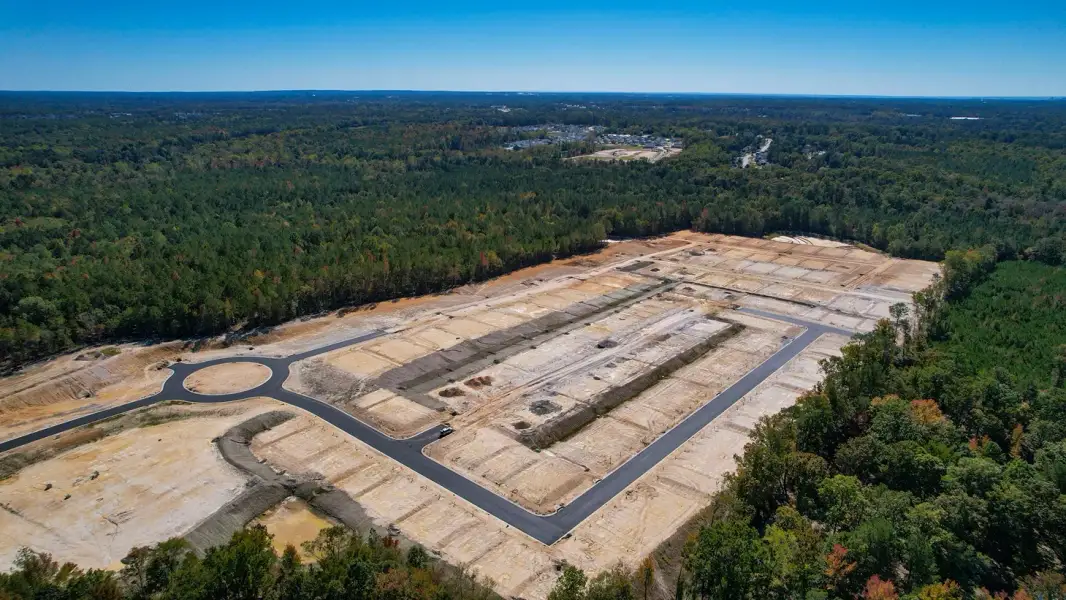 Site preparation and early development at Holden Ridge in Columbia, SC (Image 19).