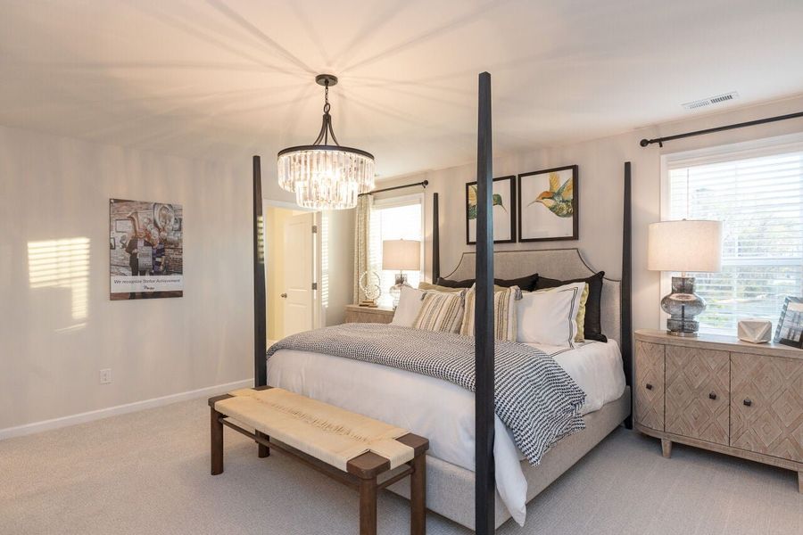 Furnished interior in a model home at Alder Creek in Benson (Image 29). Furnished interior in a model home at Alder Creek in Benson (Image 29).