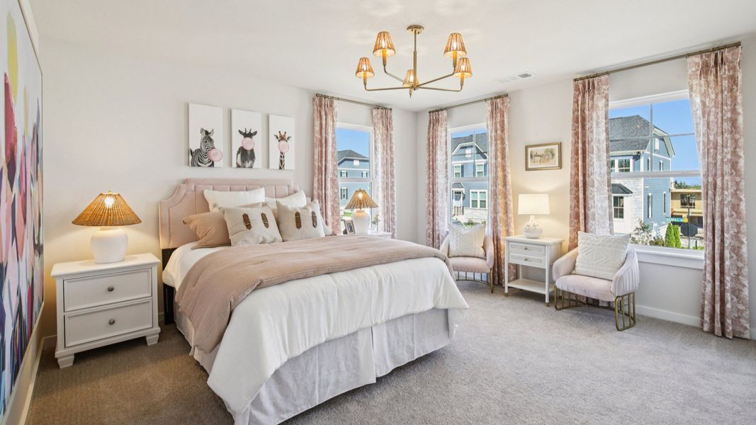 Secondary Bedroom for family or guests