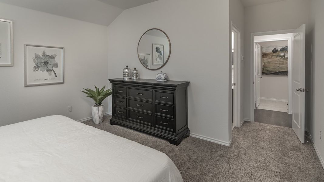 Furnished interior in a model home at Verandah in Royse City (Image 36). Furnished interior in a model home at Verandah in Royse City (Image 36).