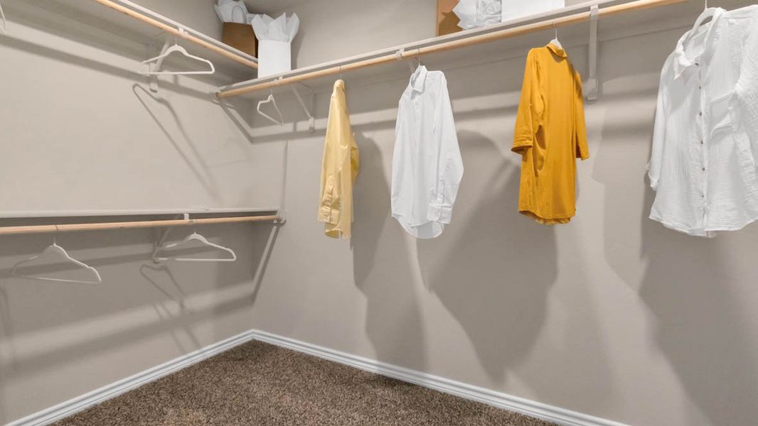 Furnished interior in a model home at Warrior's Legacy in Nolanville (Image 24). Furnished interior in a model home at Warrior's Legacy in Nolanville (Image 24).