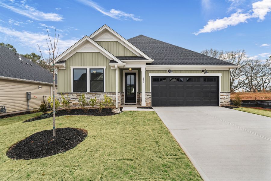 Front exterior of a home in the Greenville County Homes community, located in Greenville, SC (Image 3).