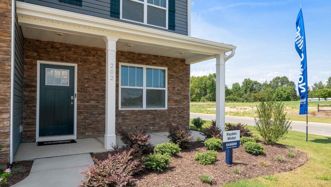 Front exterior of a home in the Durbin Meadows community, located in Fountain Inn, SC (Image 5). Front exterior of a home in the Durbin Meadows community, located in Fountain Inn, SC (Image 5).