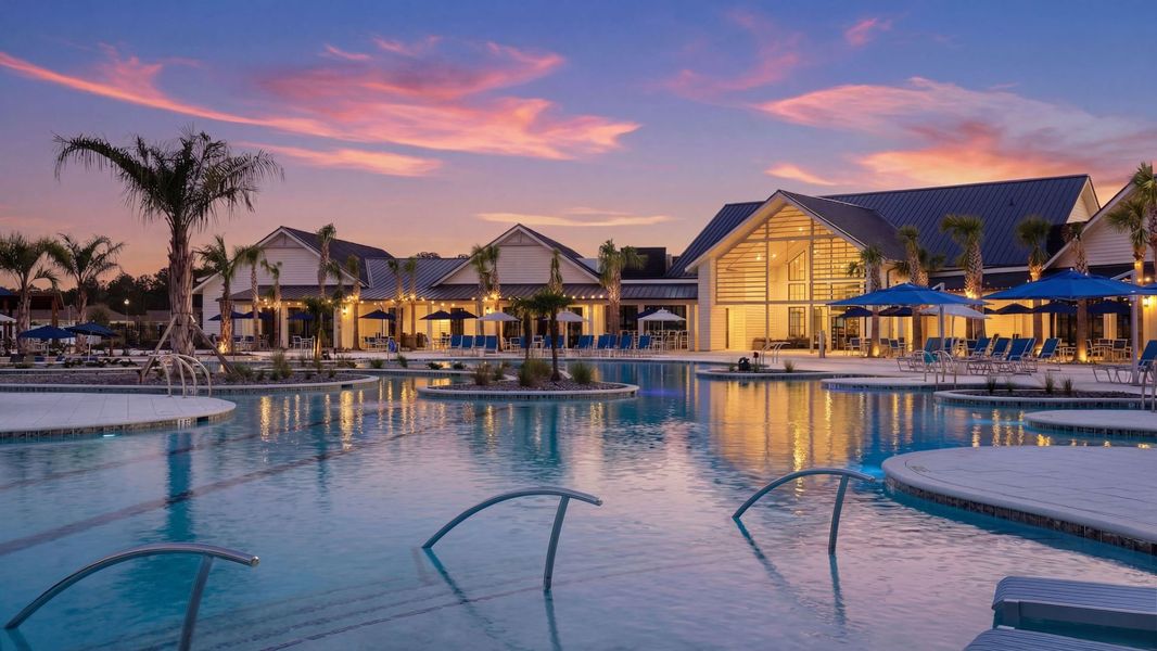 New West Campus Resort Pool