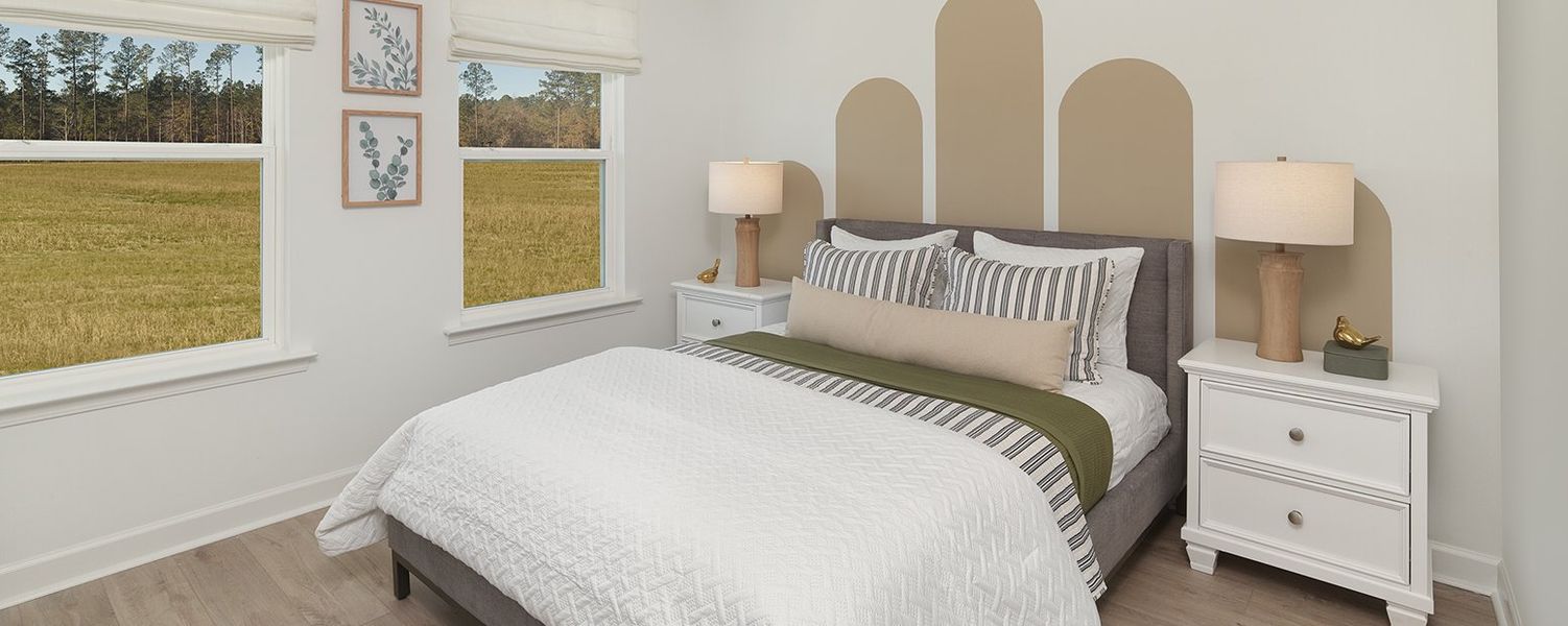 Furnished interior in a model home at Trieste at Bella Vita in Myrtle Beach (Image 15).