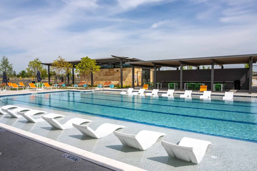 Image 7 of the Destination Collection at Union Park community in Little Elm, TX.