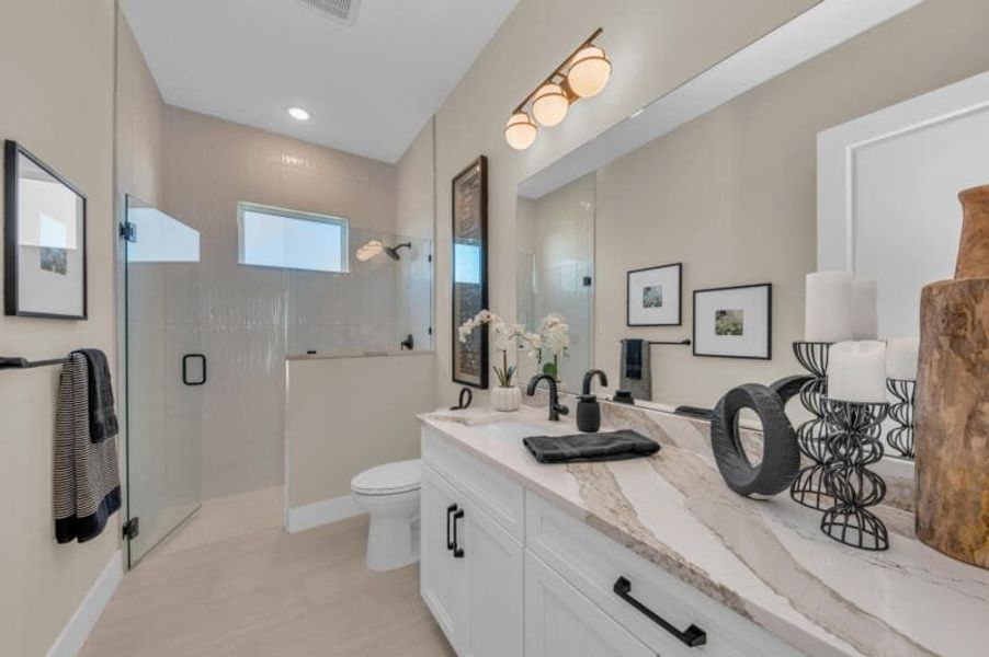 Furnished interior in a model home at Hampton Lakes in Sarasota (Image 92). Furnished interior in a model home at Hampton Lakes in Sarasota (Image 92).