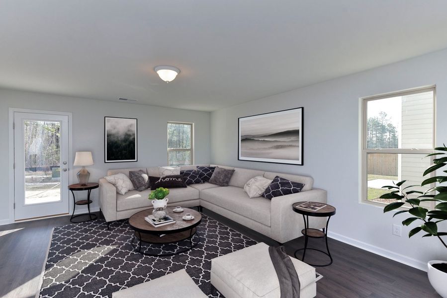 Great Room | Monroe Plan