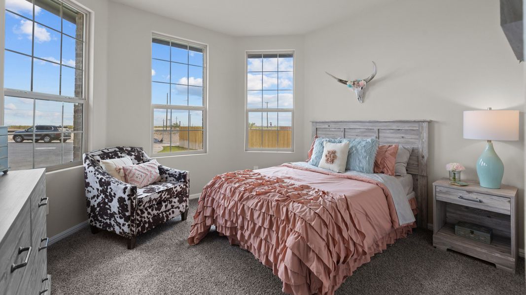 Furnished interior in a model home at Heritage Parks in Abilene (Image 21).