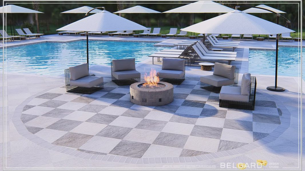 Community amenity available to residents of Rio Vista at Kelly Ranch in Aledo (Image 6).
