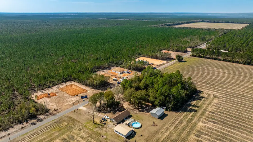 Site preparation and early development at Walther Reserve in Milton, FL (Image 4). Site preparation and early development at Walther Reserve in Milton, FL (Image 4).