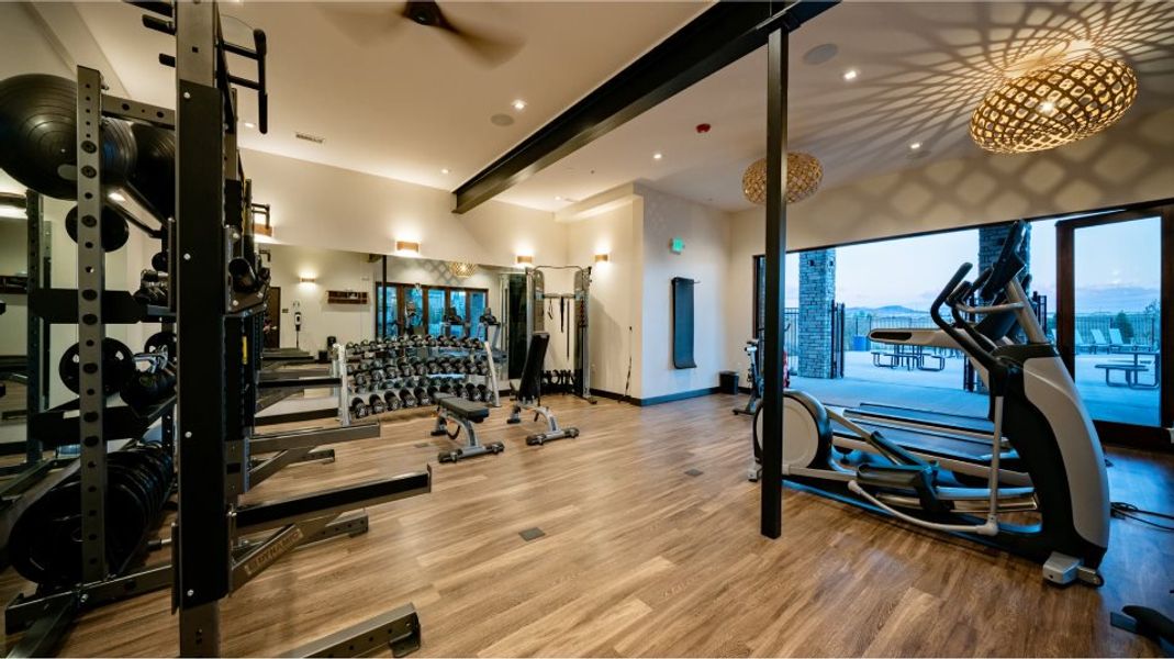 Sterling Ranch Fitness Center