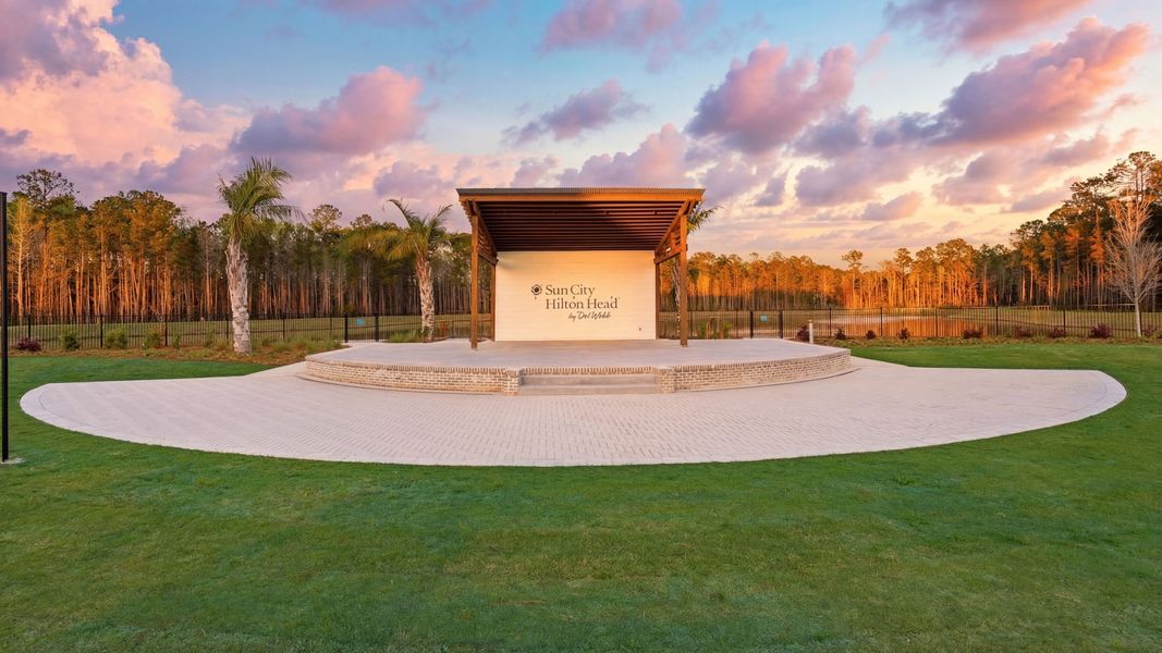 New West Campus Amphitheater