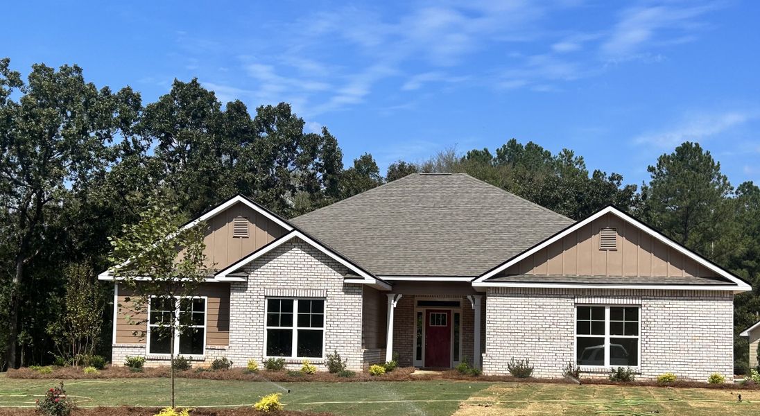 Front exterior of a home in the Barrington Place community, located in Macon, GA (Image 9).