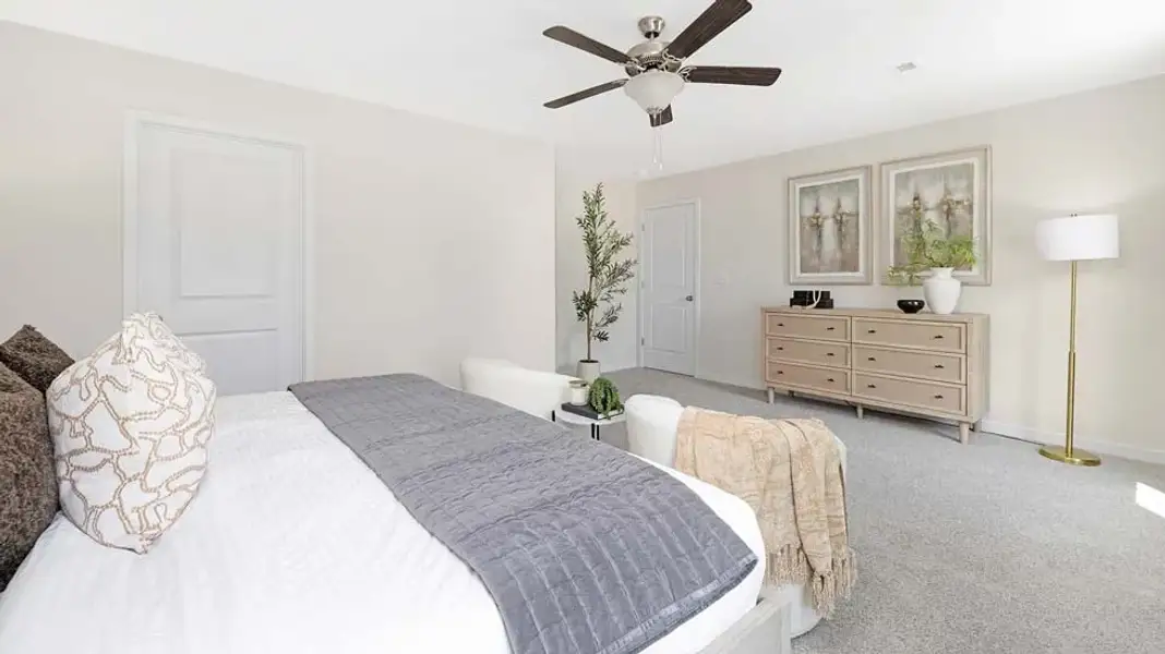 Furnished interior in a model home at Ashenwood Commons in Monroe (Image 12). Furnished interior in a model home at Ashenwood Commons in Monroe (Image 12).