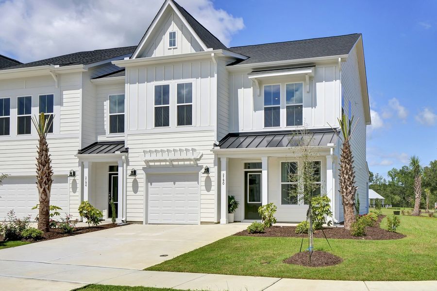 Townhome Collection | Hyacinth Plan Townhome Collection | Hyacinth Plan