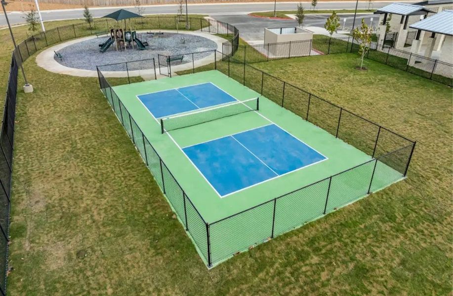 Image 6 of the Morgan Meadow master-planned community in San Antonio, TX.