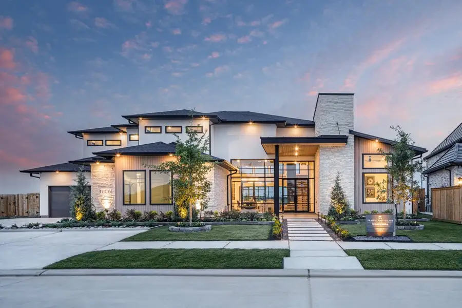Front exterior of a home in the Bridgeland community, located in Cypress, TX (Image 4). Front exterior of a home in the Bridgeland community, located in Cypress, TX (Image 4).